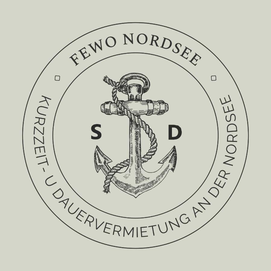 Fewo Nordsee Wohnung 1 Шилиг Екстериор снимка